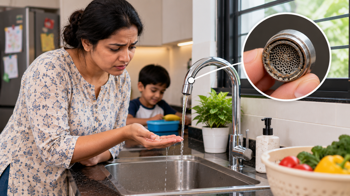 Why Your Kitchen Tap Suddenly Feels Weaker And How Any Busy Parent Can Fix It