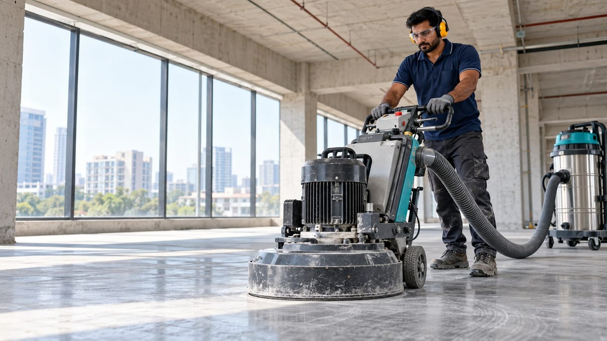Commercial Concrete Grinder: How to Choose the Right One