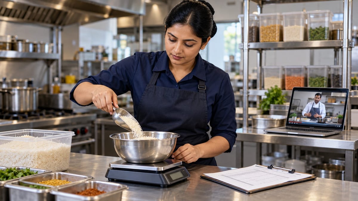How Completing an Online Restaurant Management Program Reduces Food Cost Variances
