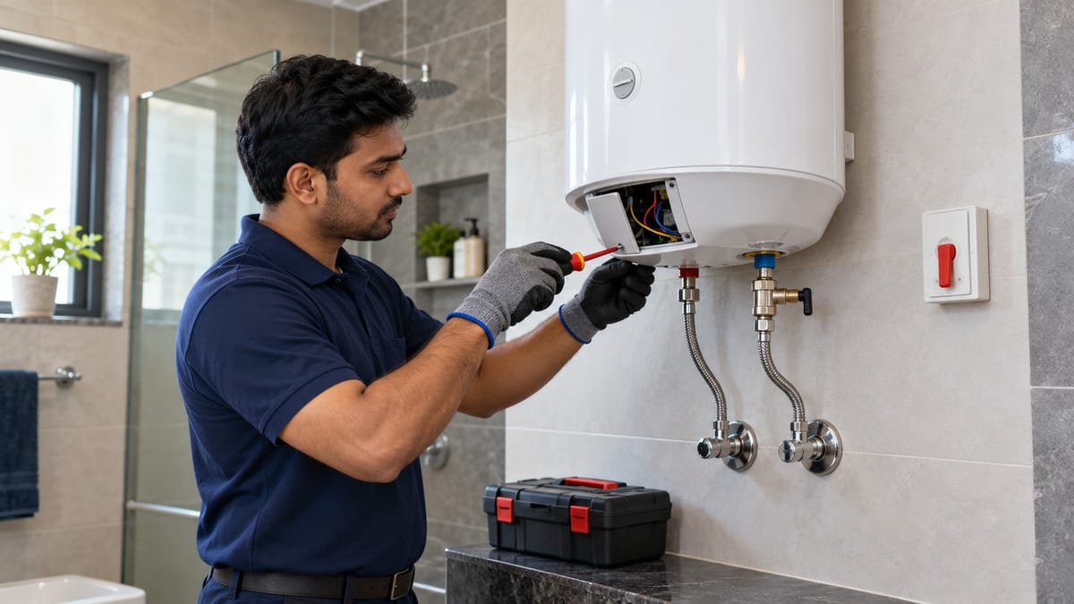 How Professional Service Enhances Water Heater Repair