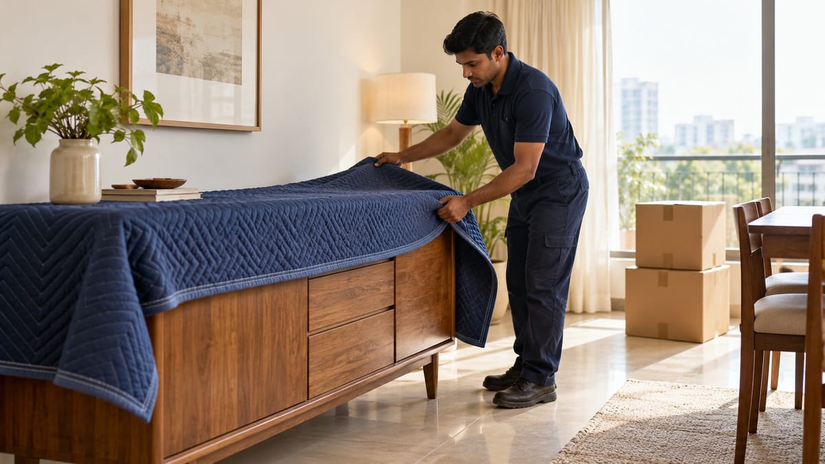 How to Store Furniture Safely While Moving House or Renovating