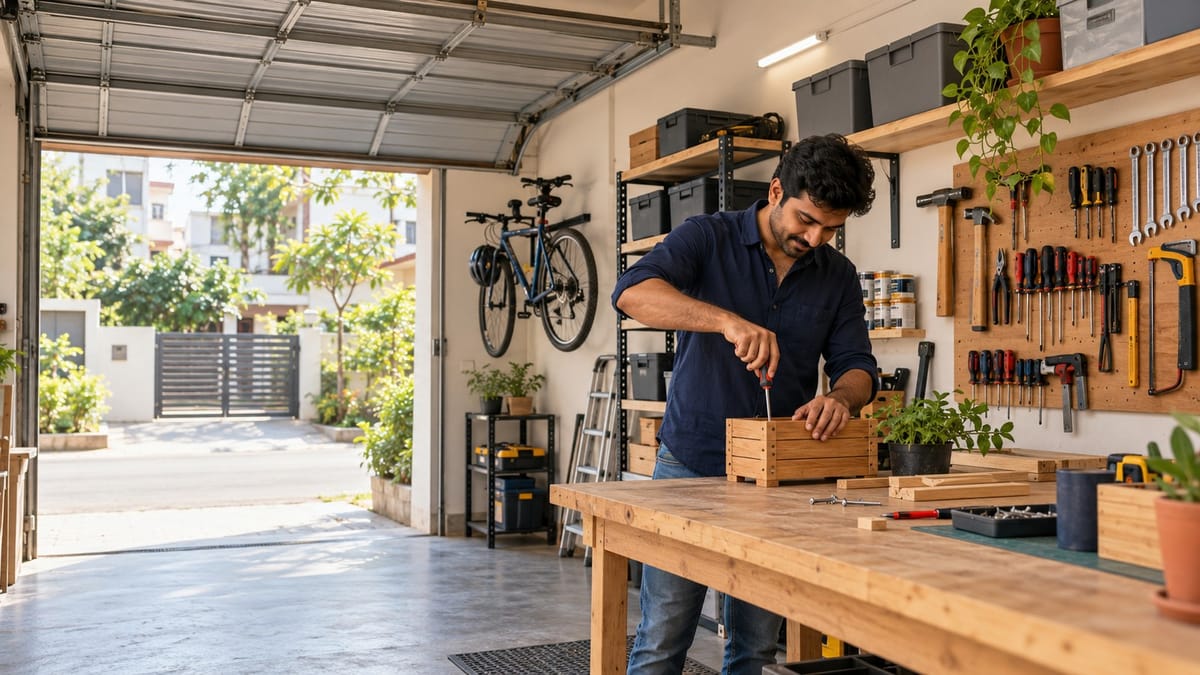 Turning the Garage Into a Space You Actually Use