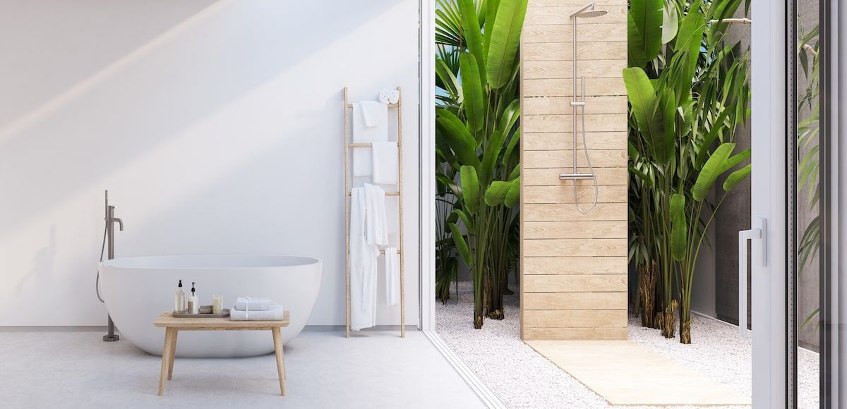 How To Get A Luxurious Bathroom Look?