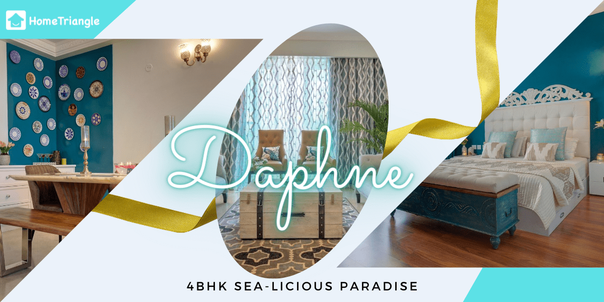 Daphne: Interior Design Ideas for A 4BHK Sea-Paradise Home