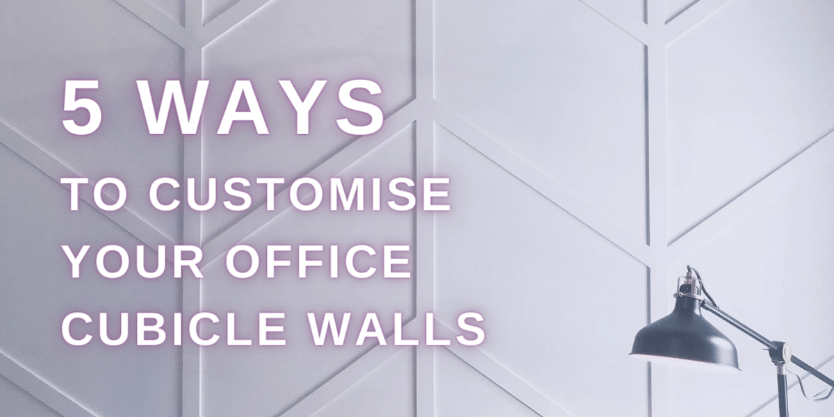 Hometriangle 5 Ways to Customise Your Office Cubicle Walls