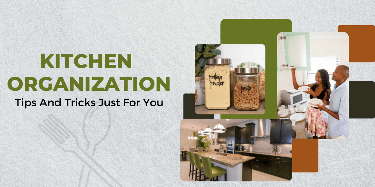 kitchen Organization ideas tips and tricks
