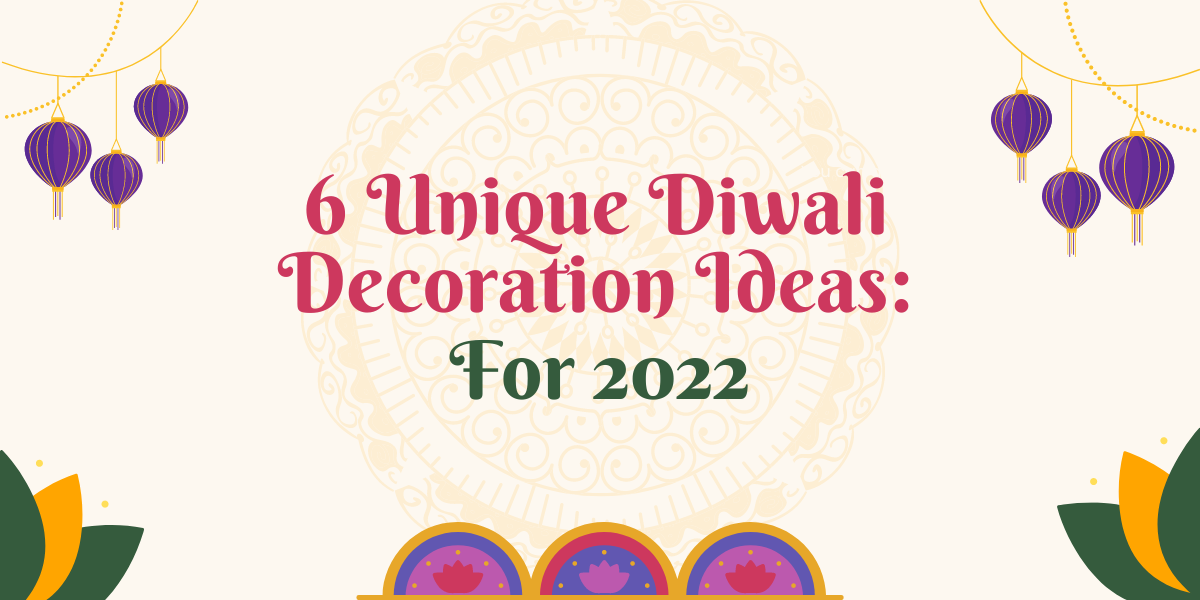 Diwali Decoration ideas easy at home
