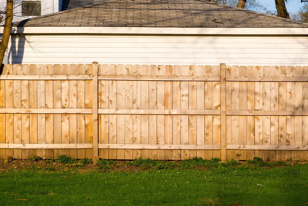 Wood Fencing Your Property