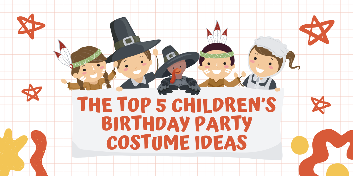 Children's birthday party costume ideas