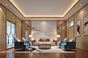 Home Triangle Tips: Top 5 Reasons For False Ceilings!