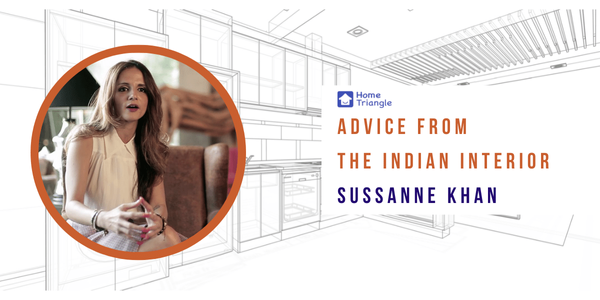 House Redecoration Advice from the Indian interior Sussanne Khan