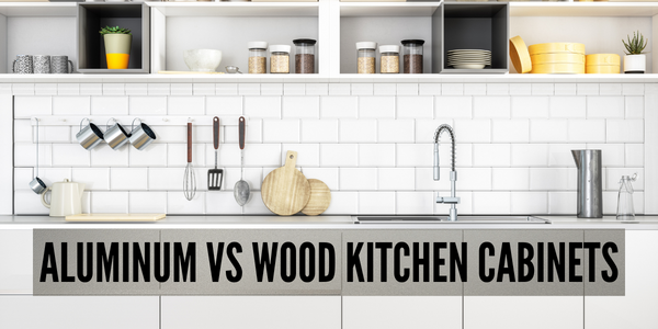 aluminum vs wood kitchen cabinet which is best