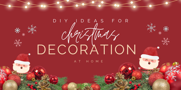 3 DIY decoration ideas you can not miss this 2022 Christmas.