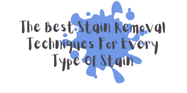 how to remove stains