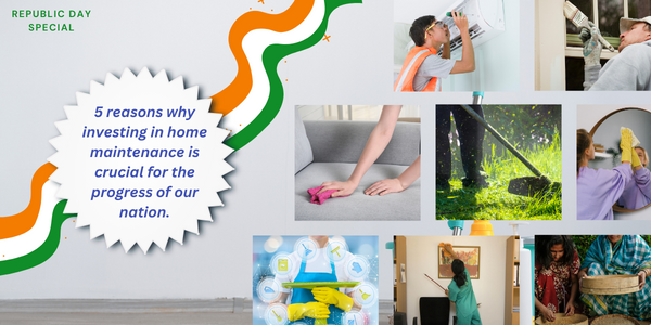 Home maintenance is crucial for the progress of our nation.