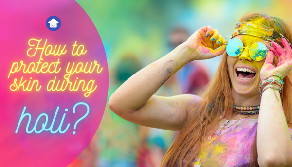 how to protect skin during holi?