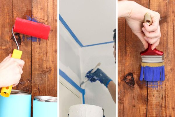 Complete Home Painting Guide: Tips, Tricks & Trends - Rough High-Build Painting Techniques
