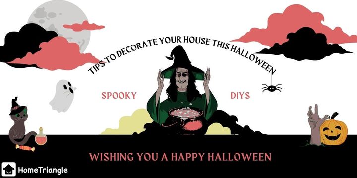 Tips to decorate your house this halloween