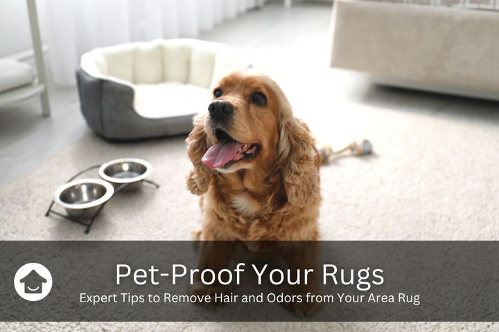 Pet proof your rugs
