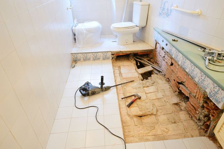 bathroom remodelling