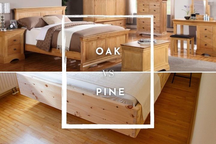 oak vs pine furniture