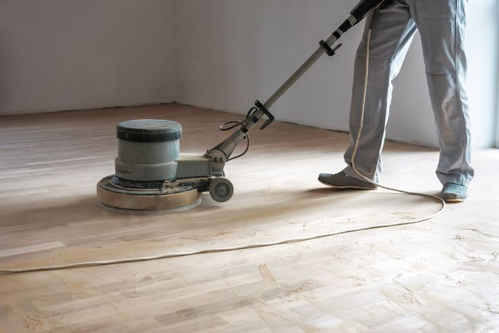 Floor sanding