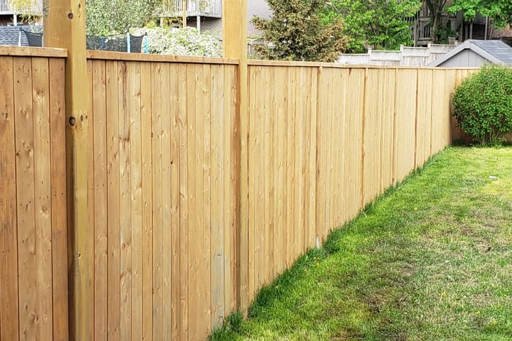 Composite Fencing