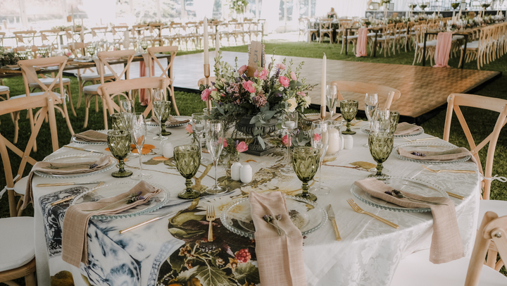 Minimal Wedding Decoration 