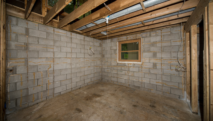 Remodelling a basement from Scratch
