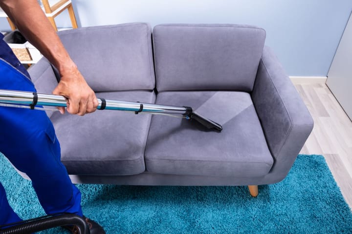 Professional Sofa Cleaning