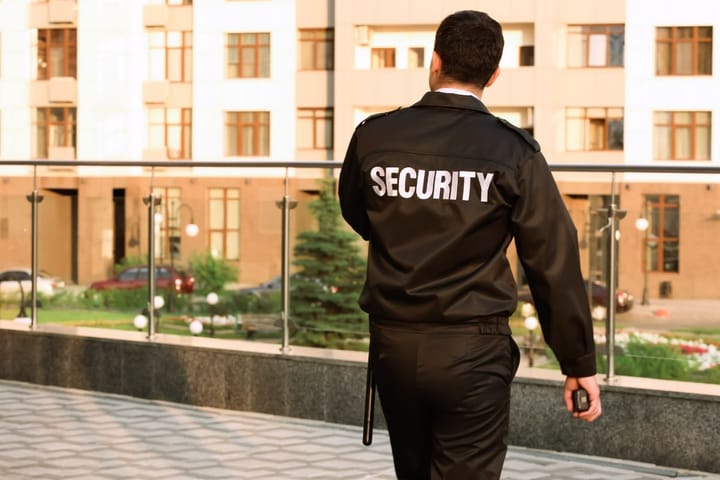 Life of an Apartment Security Guard