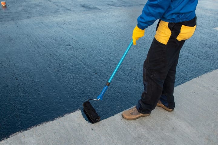 bathroom waterproofing