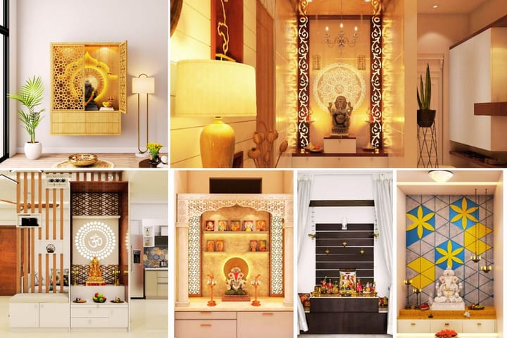 Small Puja Room Ideas for Apartments