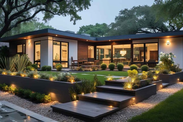 Landscape Lighting To Enhance Your Home's Exterior