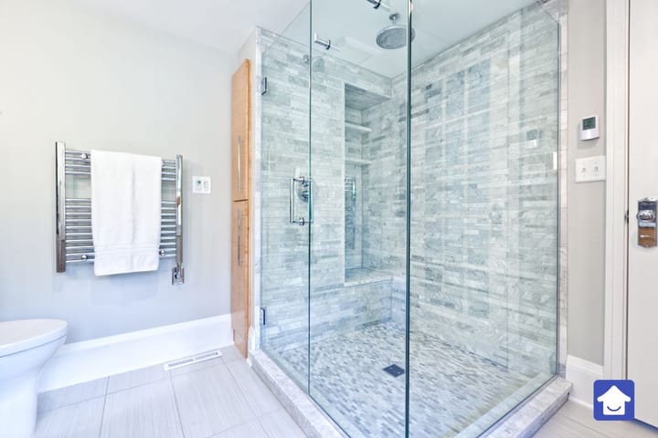 shower glass