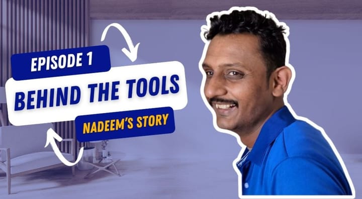 Behind The Tools: Nadeem's Inspiring Journey Beyond HomeTriangle