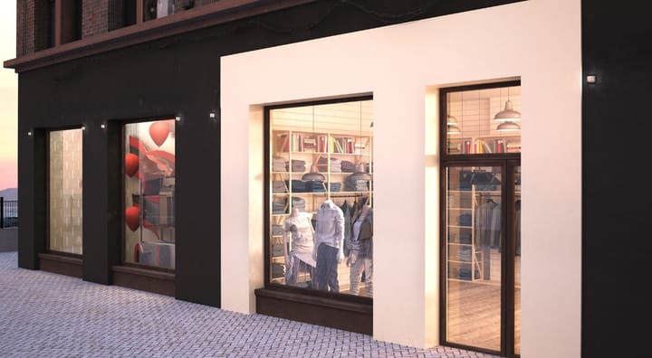 Commercial Glazing for Storefronts