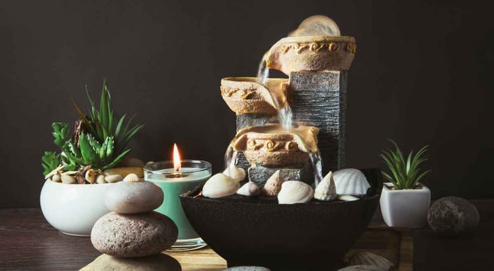 Feng Shui fountain