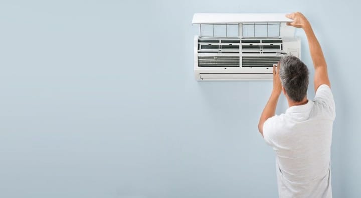 How To Service AC At Home?