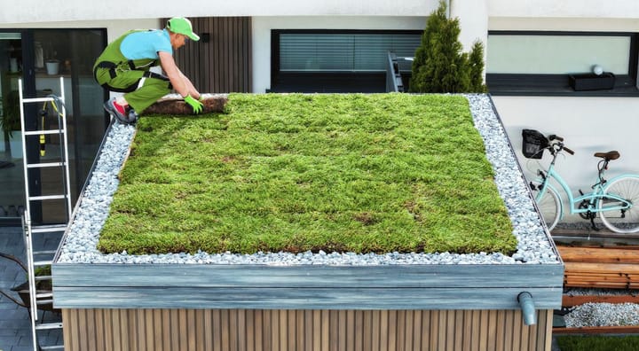 Installation of Green Roof