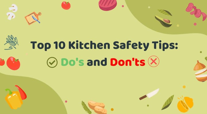 Kitchen Safety Tips