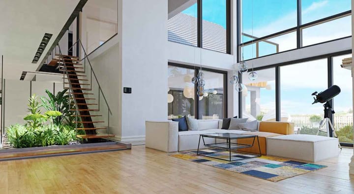 Modern home