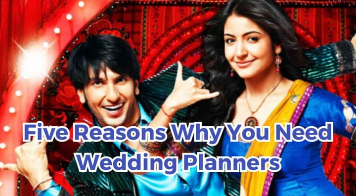 Reasons why you need wedding planners