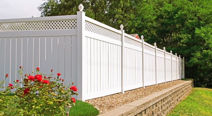 Vinyl Fence