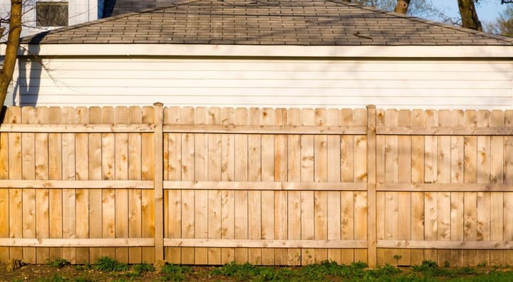 Wood Fence