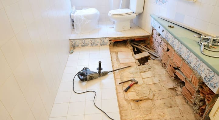 bathroom remodelling