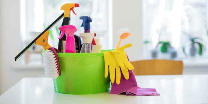 home cleaning tools