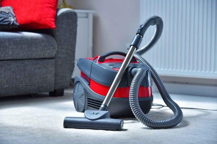 Canister Vacuum