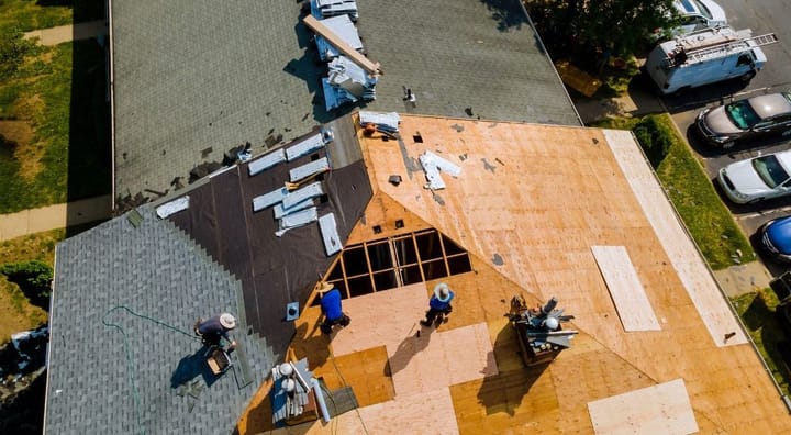 install a new roof