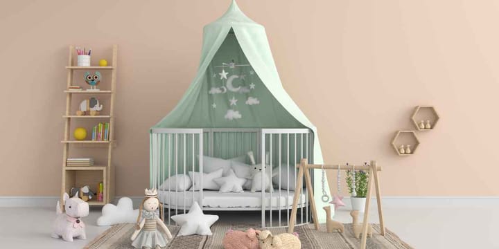 Kid's Bedroom Colours: Effects on Children's Behaviour